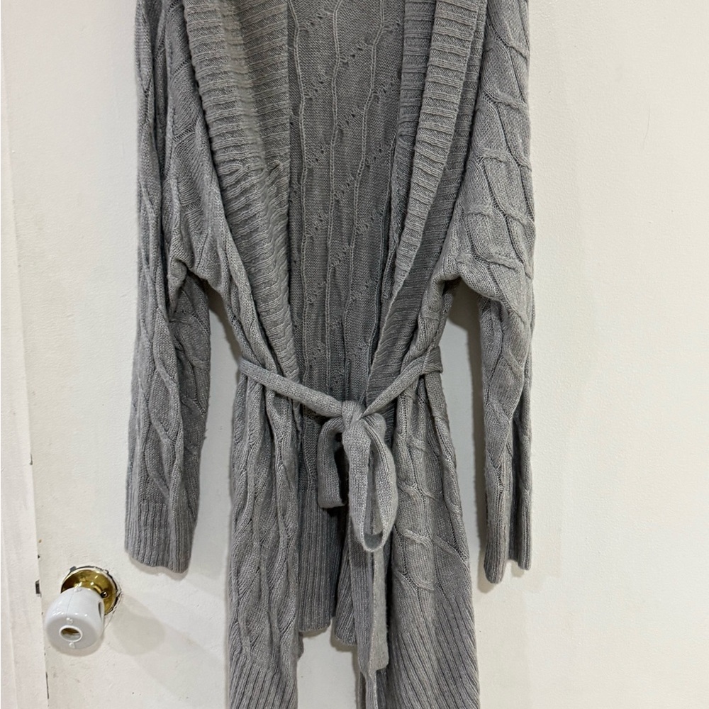 Ava & Viv Light Gray Knit Sweater